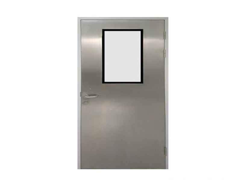 Personalización puertas de salas limpias de acero SS resistentes y fáciles de limpiar