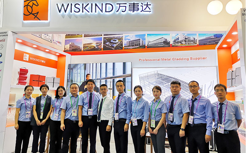 Productos Wiskind en la feria de importación y exportación de China