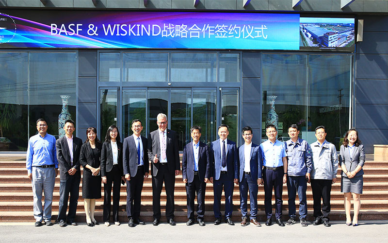 BASF & WISKIND establece una asociación estratégica