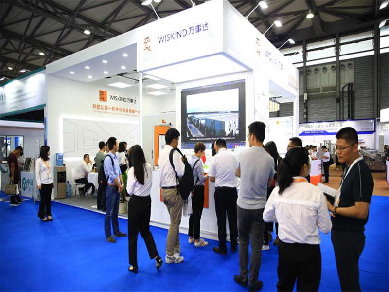 Wiskind Cleanroom China International Dairy Technology Exhibition (en inglés)