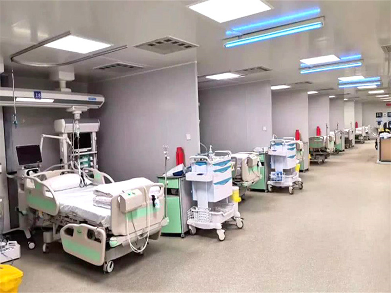 ¿Cómo organizar razonablemente la sala de presión negativa del Hospital?