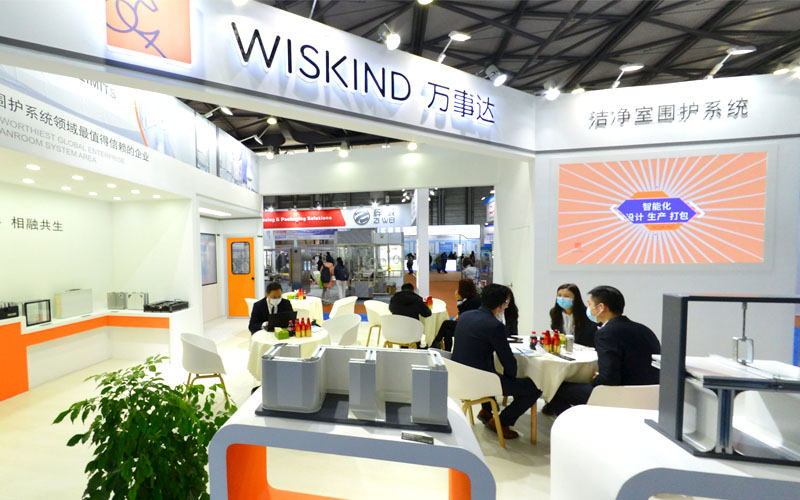 Wiskind apareció en 2020 CPhI China