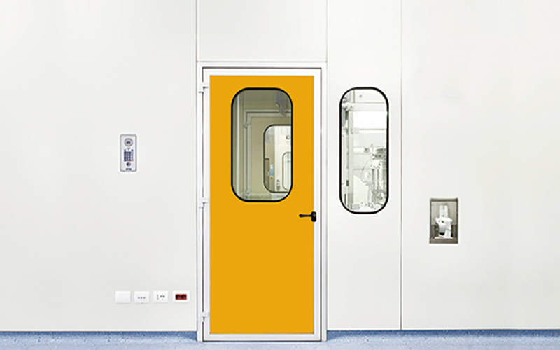 Laminado de alta presión (HPL) puerta de la sala limpia para Hospital
