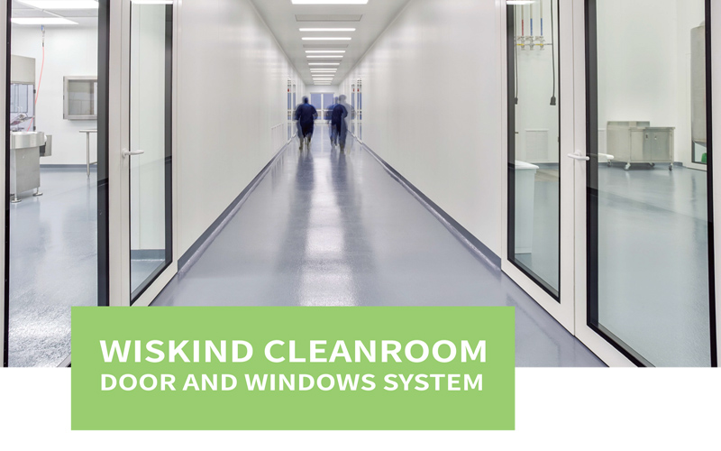 Wiskind Cleanroom Doors and Windows Product Introduction (en inglés)