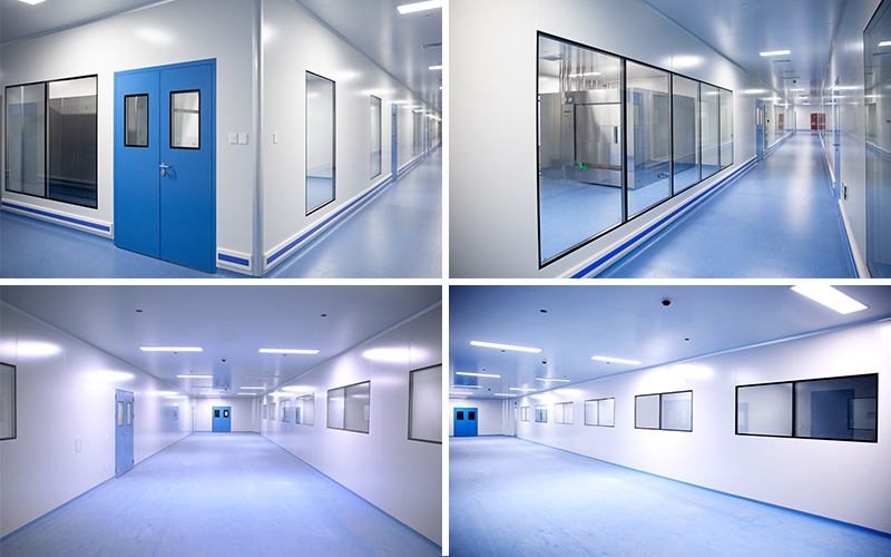 Estudio de caso de Wiskind Pharmaceutical Cleanroom Project