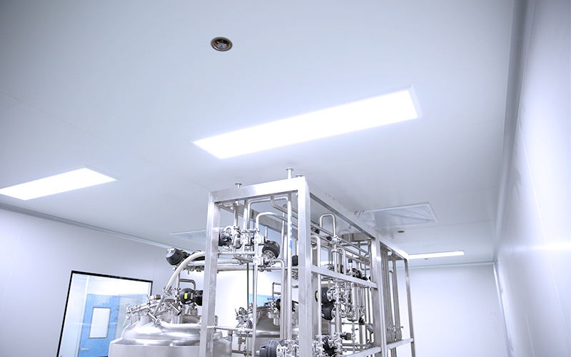 ¿Cómo elegir una luz LED de techo en una sala limpia?