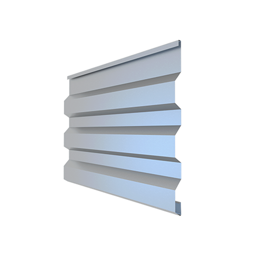 Paneles de pared de Metal corrugado M3 con tornillos ocultos