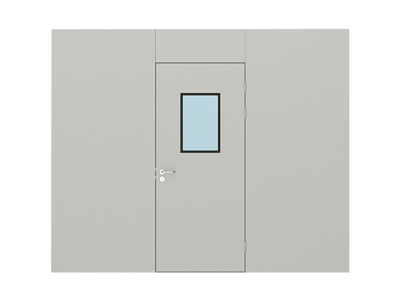 Puertas de la sala limpia sin marco de acero de Color personalizables y sin marco para el requisito de GMP con ISO9001
