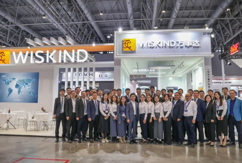 La exposición internacional de maquinaria farmacéutica China de otoño de Wiskind llegó A una conclusión exitosa