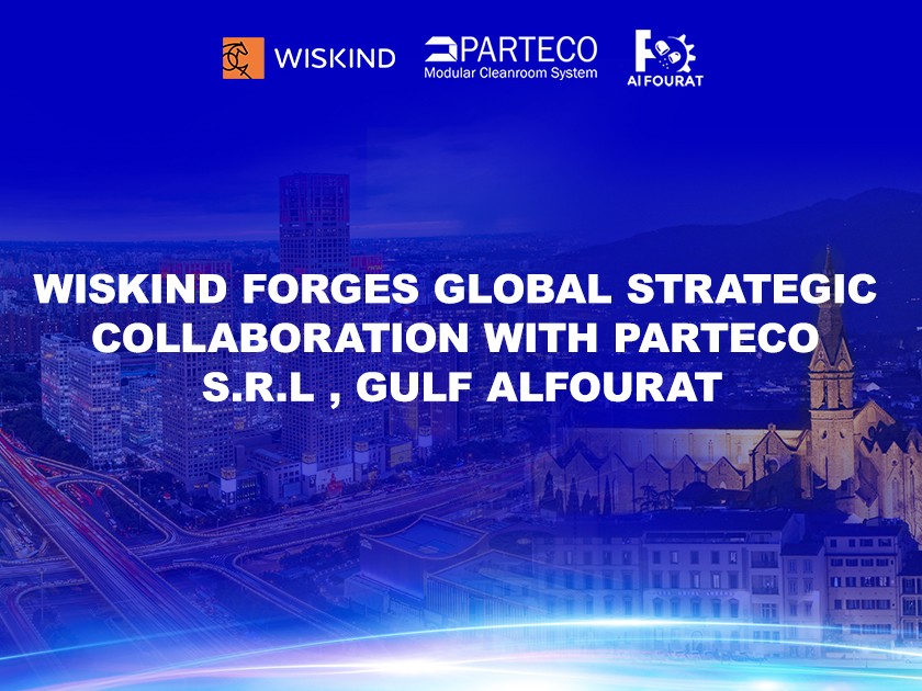 Wiskind Forges Global Strategic Collaboration with PARTECO S.R.L, Gulf Alfourat