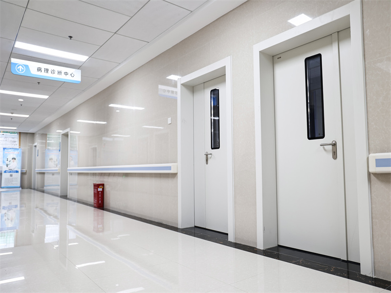 Aplicación de paneles médicos de sala limpia en hospitales