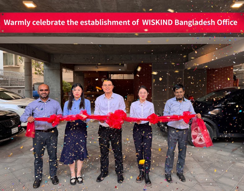 Celebrar calurosamente el establecimiento de la oficina de WISKIND Bangladesh