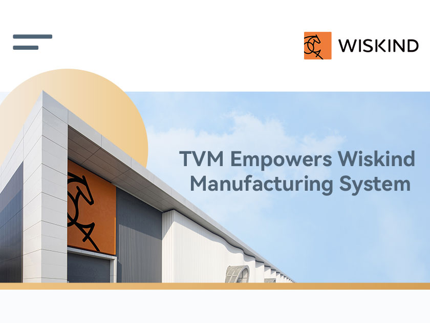 TVM empoderel sistema de fabricación Wiskind