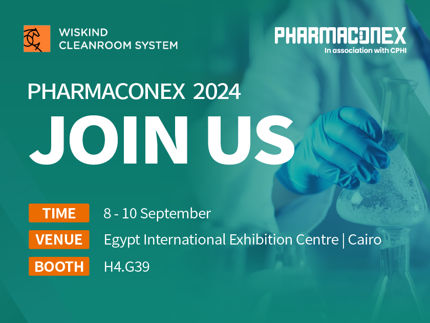 Meet Wiskind Team at Pharmaconex Exhibition 2024 (en inglés)