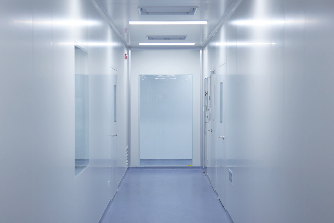 Panel de sala limpia para ingeniería farmacéutica y Bio