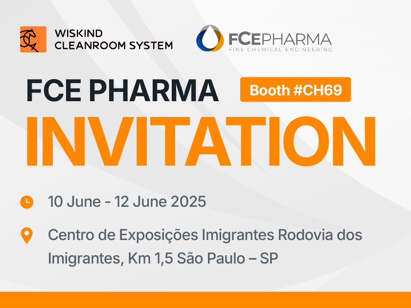 Únase a nosotros en FCE Pharma 2025 en Brasil stand #CH69