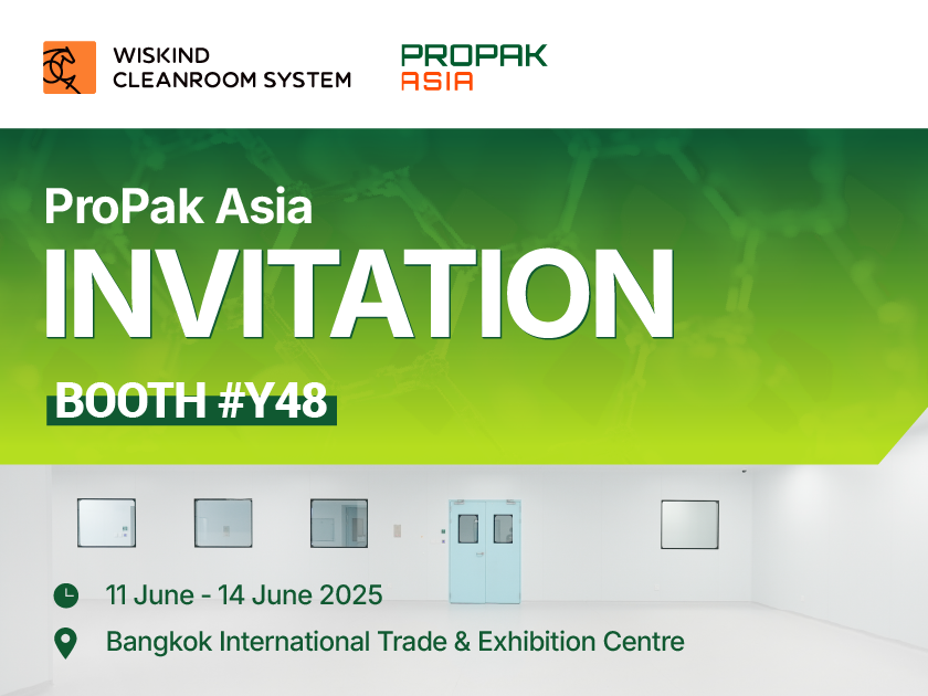 Únase a nosotros en ProPak Asia 2025 en Tailandia stand #Y48