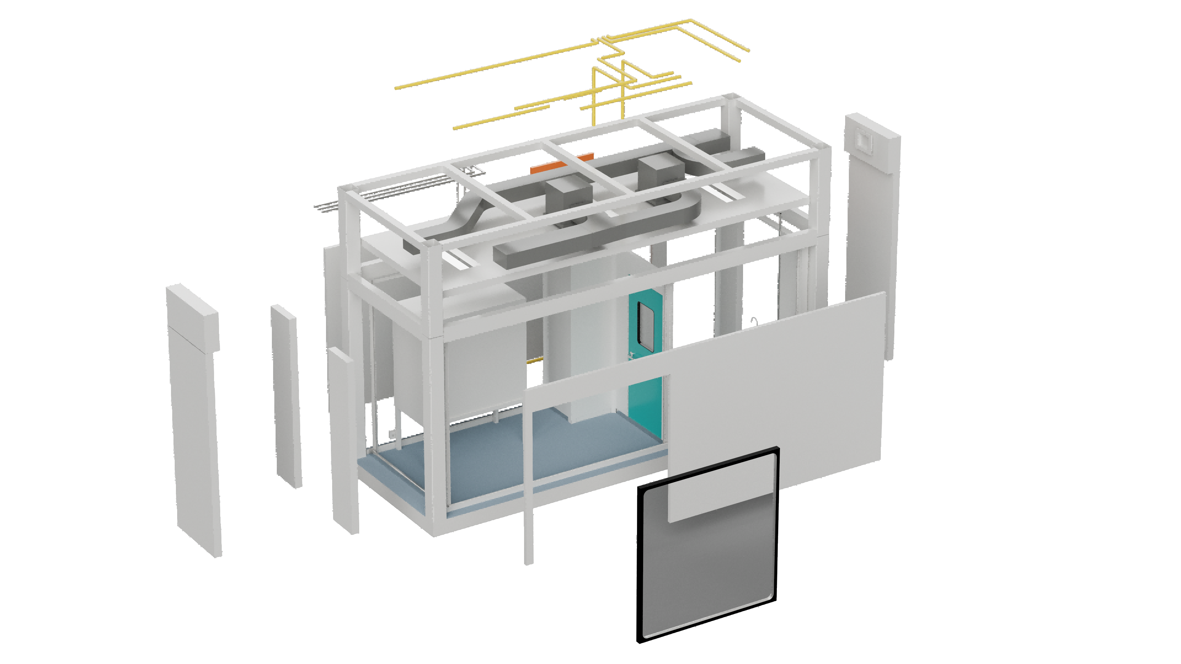 Ventajas de las salas blancas modulares: una solución de sala limpia eficiente, Flexible y sostenible