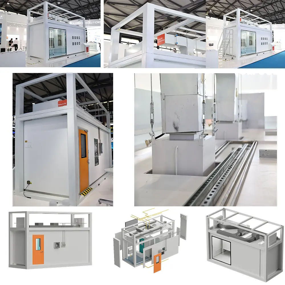Modular Cleanroom vs Traditional Cleanroom: A Comprehensive Comparison (en inglés)