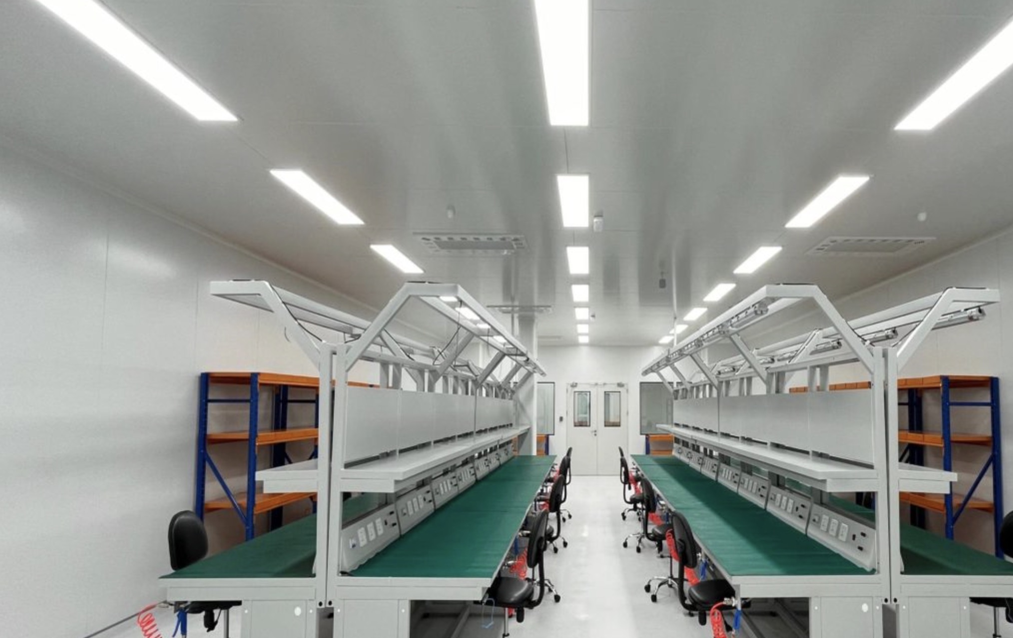 Wiskind Cleanroom entrega un nuevo proyecto de sala limpia de electrónica en Malasia