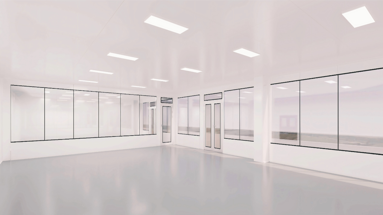 Ventanas con calefacción eléctrica Wiskind - doble protección para la limpieza y la estética en los talleres de alimentos