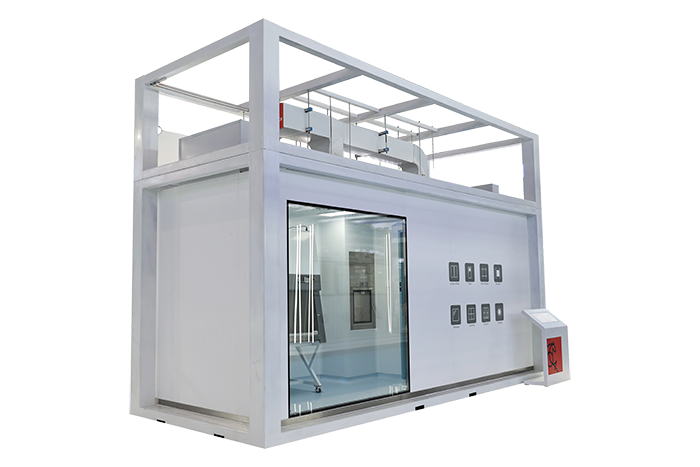 Sala limpia Modular