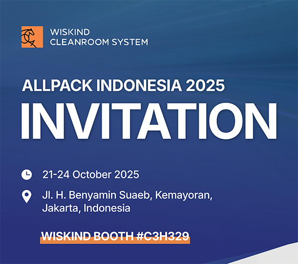 ¡Únase a Wiskind Cleanroom en ALLPack Indonesia 2025!