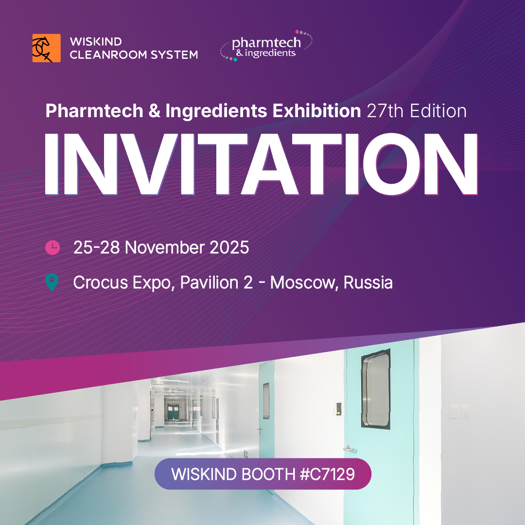 Descubra las innovaciones de WISKIND en Pharmtech & Ingredients 2025 en Moscú