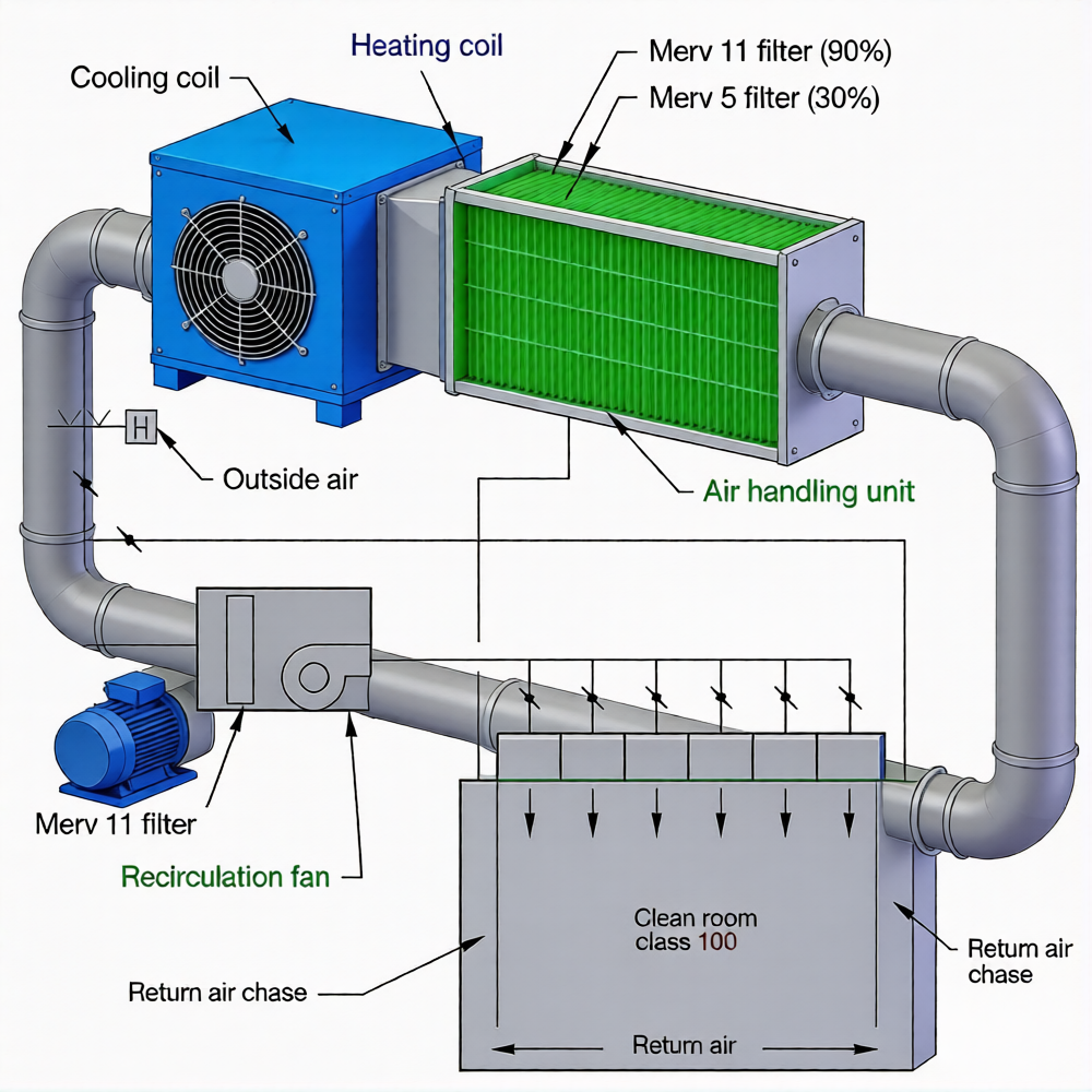 Diseño de salas limpias: soluciones expery 10 guías paso a paso
