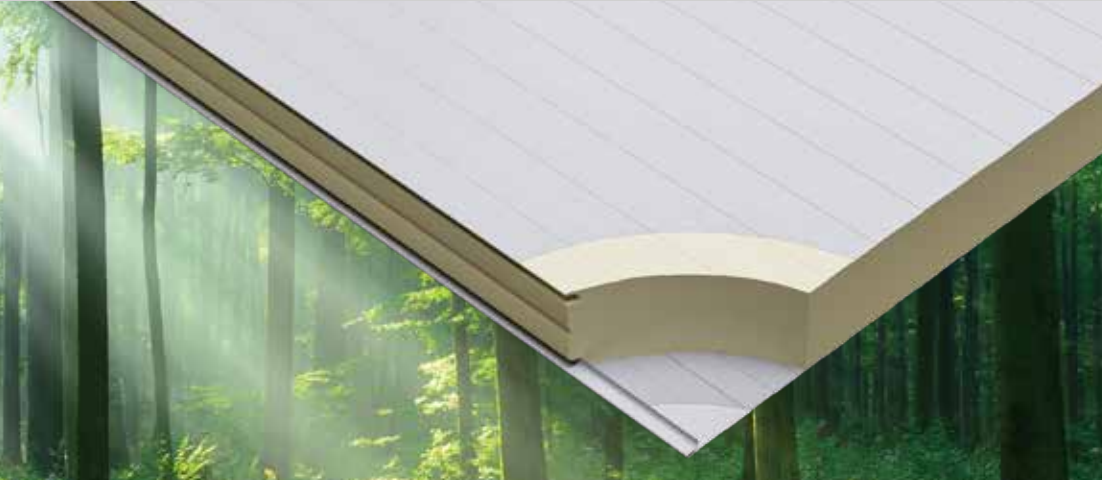 EcoSpar-BMB biomass balanced poliurethane cold storage panel (en inglés)