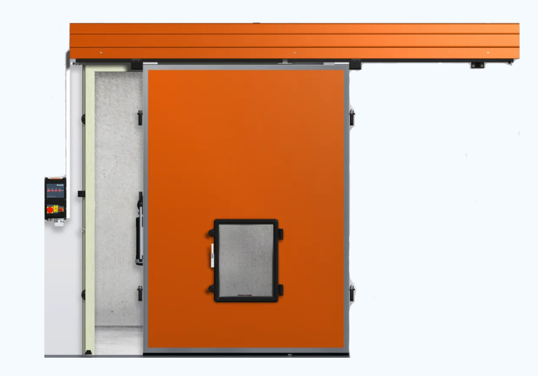 La puerta de cristal