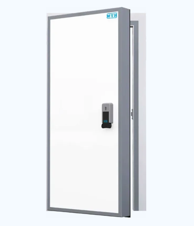 Puerta abatible de las cámaras frigoríficadecuadas